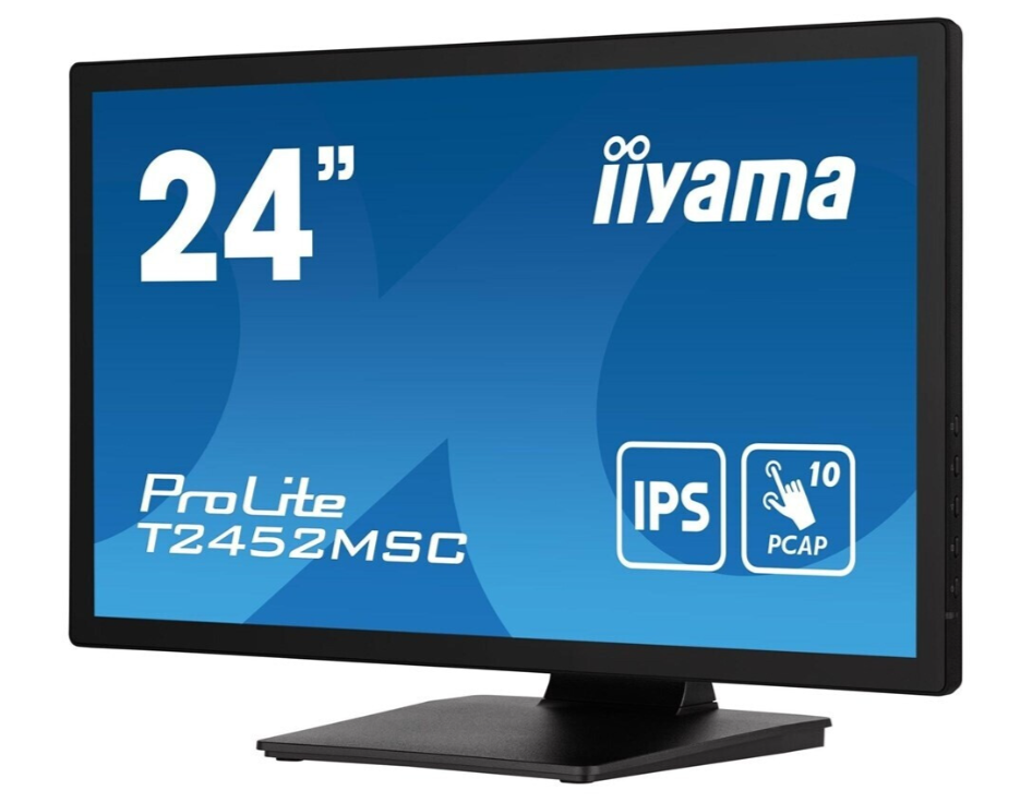 Écran Tactile 24" Full HD IPS 10 Points iiyama ProLite T2452MSC-B1 photo 2