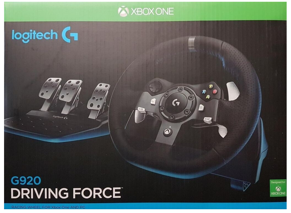 Logitech G920 Driving Force Racing Wheel photo 6