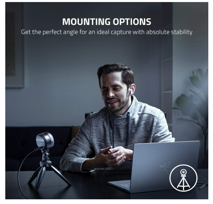 Webcam Professionnelle Full HD HDR USB Razer Kiyo Pro photo 7