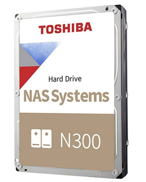 Disque Dur Interne NAS 4 To SATA 6 Gb/s 7200 tr/min Toshiba N300 NAS photo 2