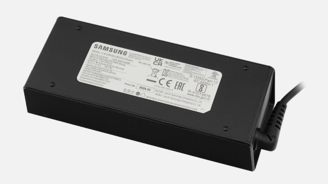 Chargeur Original 90W Samsung 19V 4.74A pour PC Portable photo 2