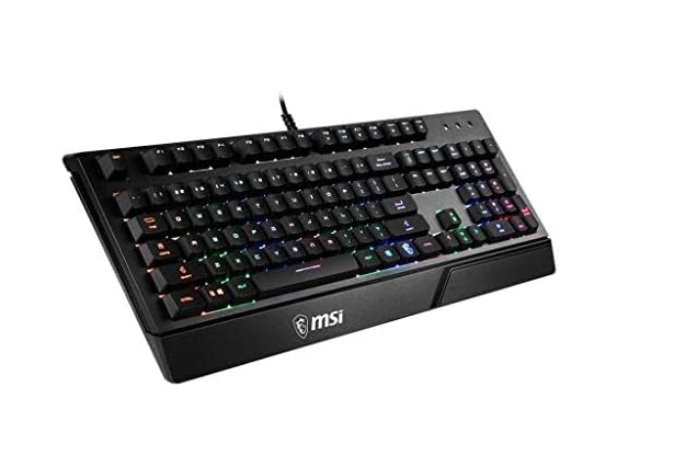 Clavier Gaming Rétroéclairé RGB AZERTY MSI VIGOR GK20 photo 5