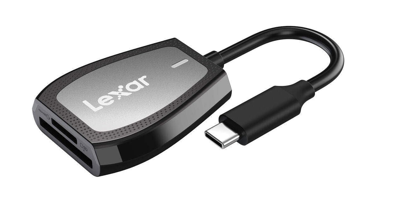 Lecteur de cartes SD / microSD Double Slot USB-C Haute Vitesse Lexar Professional photo 2