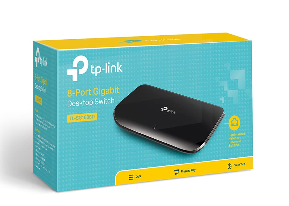 Switch Ethernet de Bureau Gigabit 8 Ports TP-Link photo 6