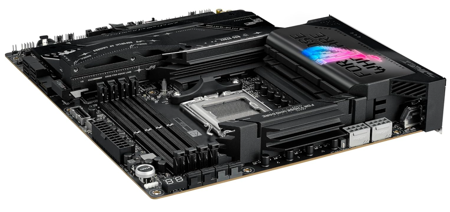 Carte Mère ATX AM5 DDR5 Wi‑Fi 7 PCIe 5.0 ASUS ROG Strix X870E‑E Gaming WiFi photo 8