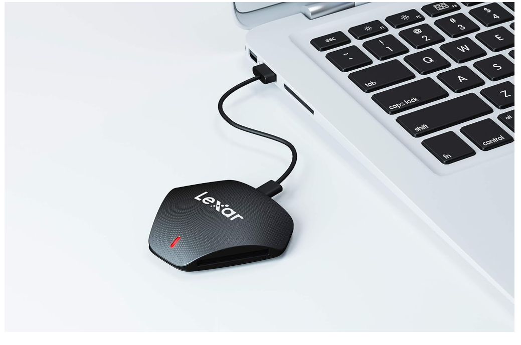 Lecteur Multi-Cartes 3-en-1 USB 3.1 Haute Vitesse Lexar Professional photo 5