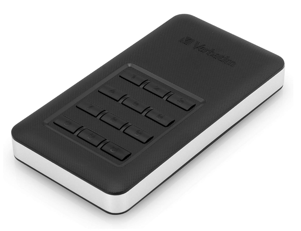 SSD Externe Sécurisé 256 Go USB 3.0 / USB-C Verbatim Store 'n' Go Secure photo 2