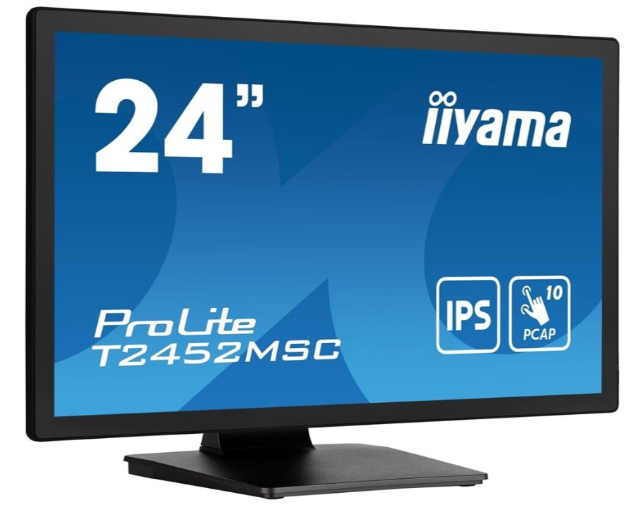 Écran Tactile 24" Full HD IPS 10 Points iiyama ProLite T2452MSC-B1 photo 5