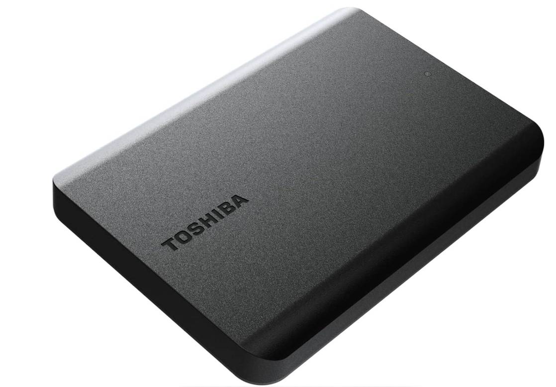 Disque Dur Externe Portable 1 To USB 3.2 Toshiba Canvio Basics photo 5