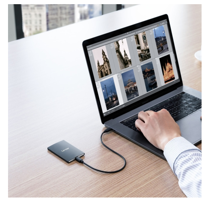 SSD Externe Portable 1 To USB 3.2 Gen2x2 Haute Vitesse Lexar SL500 photo 9