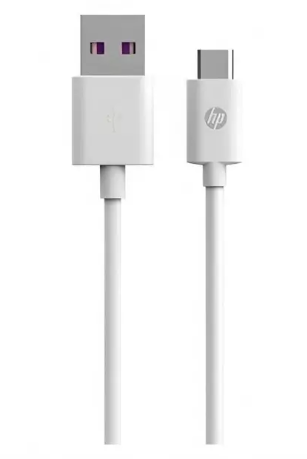 Câble HP USB 2.0 Type-A vers USB-C 1 m photo 2