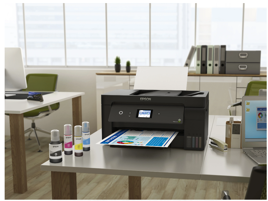 Imprimante Multifonction Epson EcoTank L14150 A3+ à réservoirs rechargeables photo 6