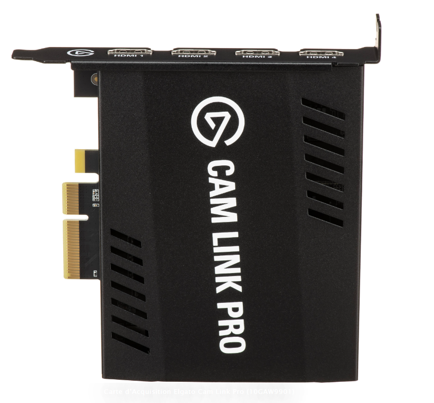 Carte d’Acquisition PCIe Multi HDMI 4K Elgato Cam Link Pro photo 5