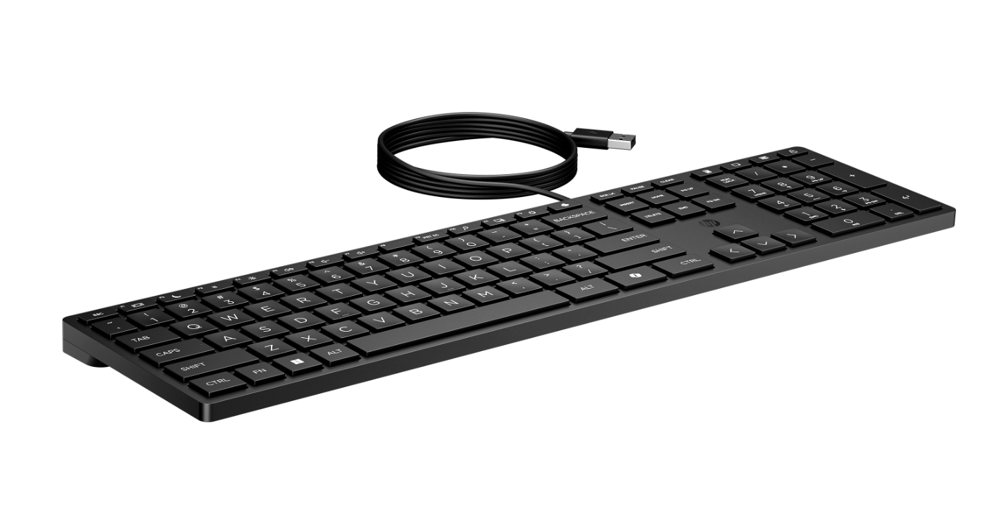 Clavier HP Wired Desktop 320K USB – AZERTY