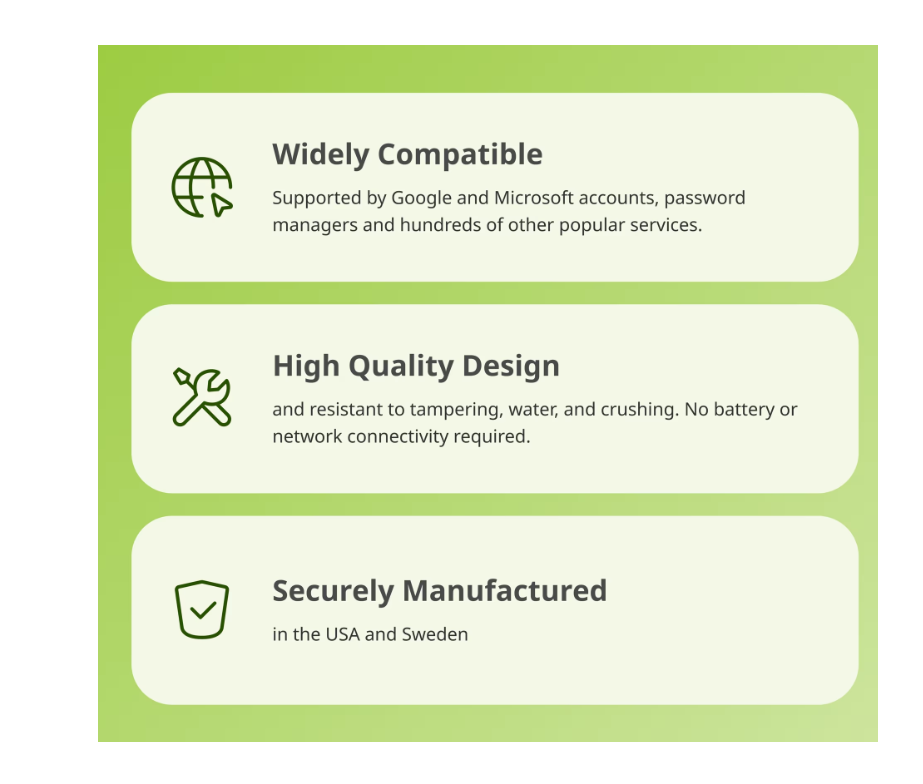 Yubico YubiKey 5 NFC – Clé de sécurité USB-A et NFC pour authentification MFA photo 5