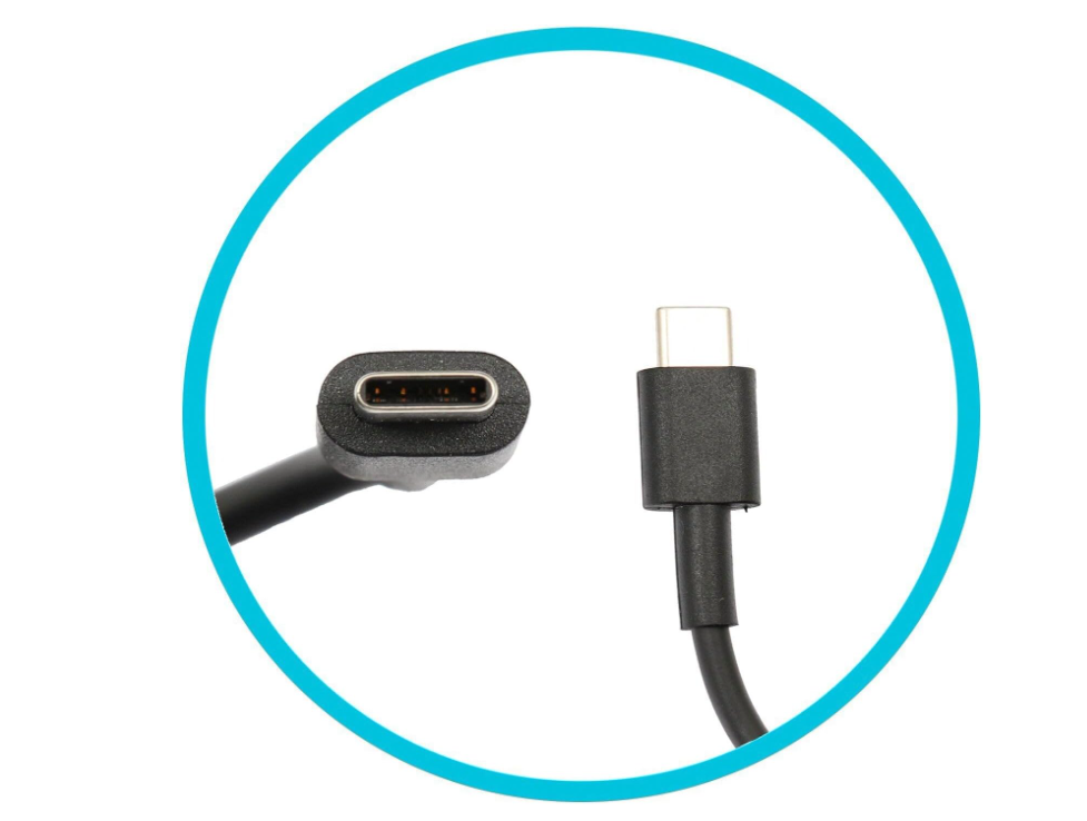 Chargeur USB-C Original Dell 65 W – Adaptateur Secteur pour PC Portable photo 3