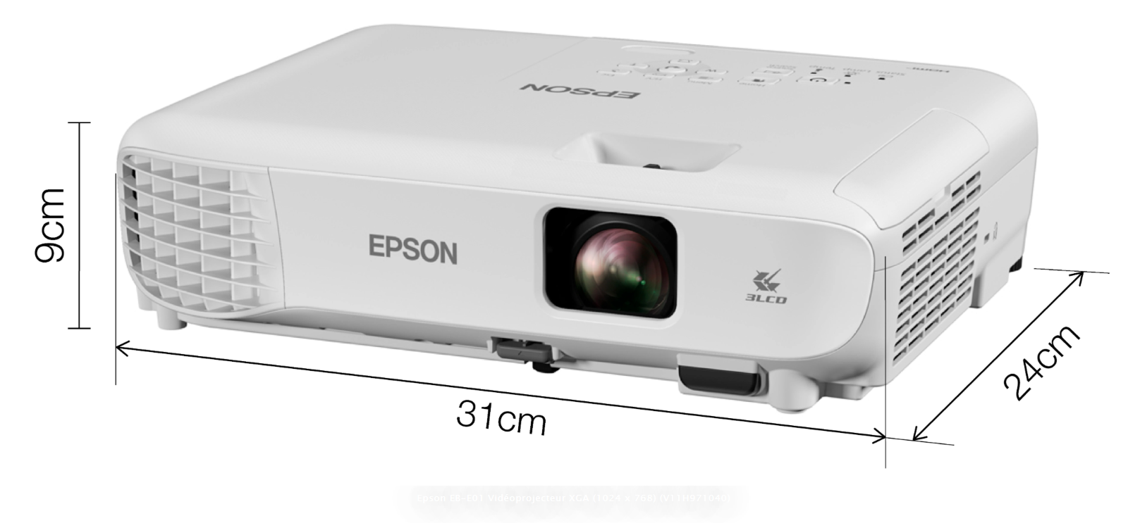 Vidéoprojecteur Epson EB-X06 XGA (1024 x 768) – V11H972040 photo 3
