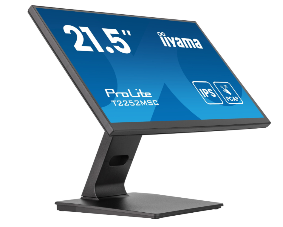 Écran Tactile 21.5" Full HD IPS 10 Points iiyama ProLite T2252MSC-B2 photo 7