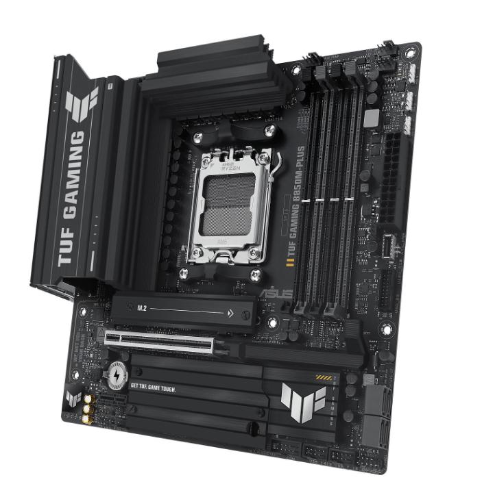 Carte Mère Micro‑ATX Socket AM5 DDR5 PCIe 5.0 ASUS TUF GAMING B850M‑PLUS photo 4