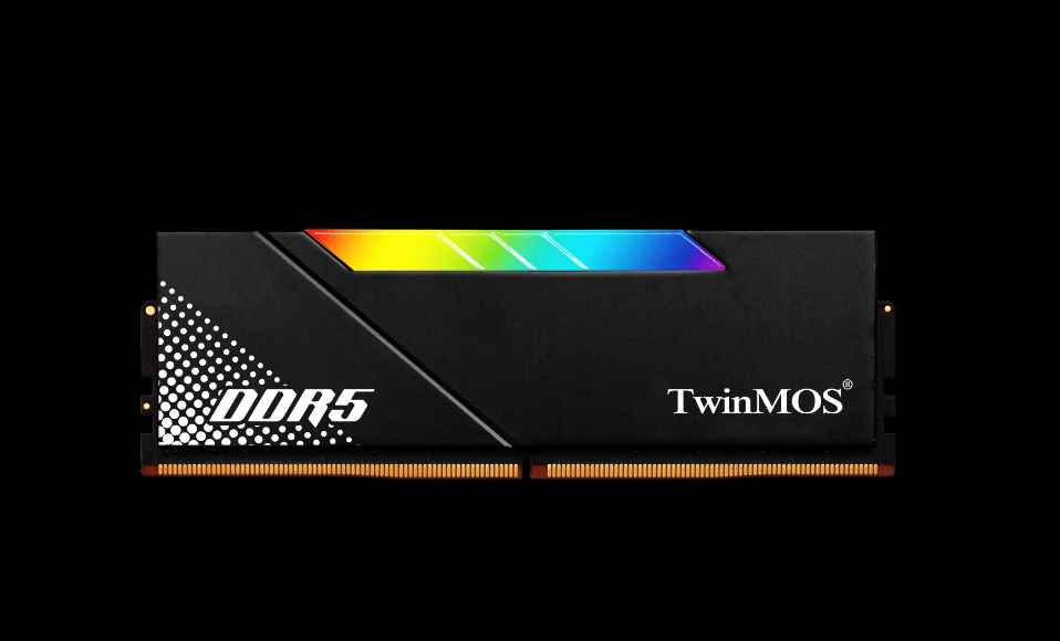 Mémoire TwinMOS VOLTX RGB 32 Go DDR5 6000 MHz U-DIMM pour PC de Bureau photo 2