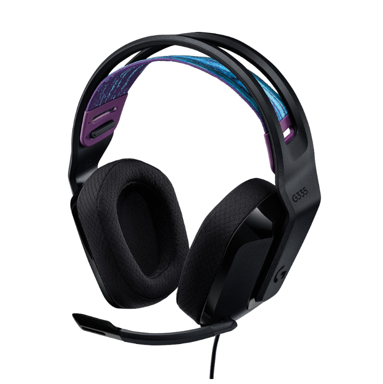 Casque Gaming Filaire Logitech G335 – Jack 3,5 mm – Noir photo 3