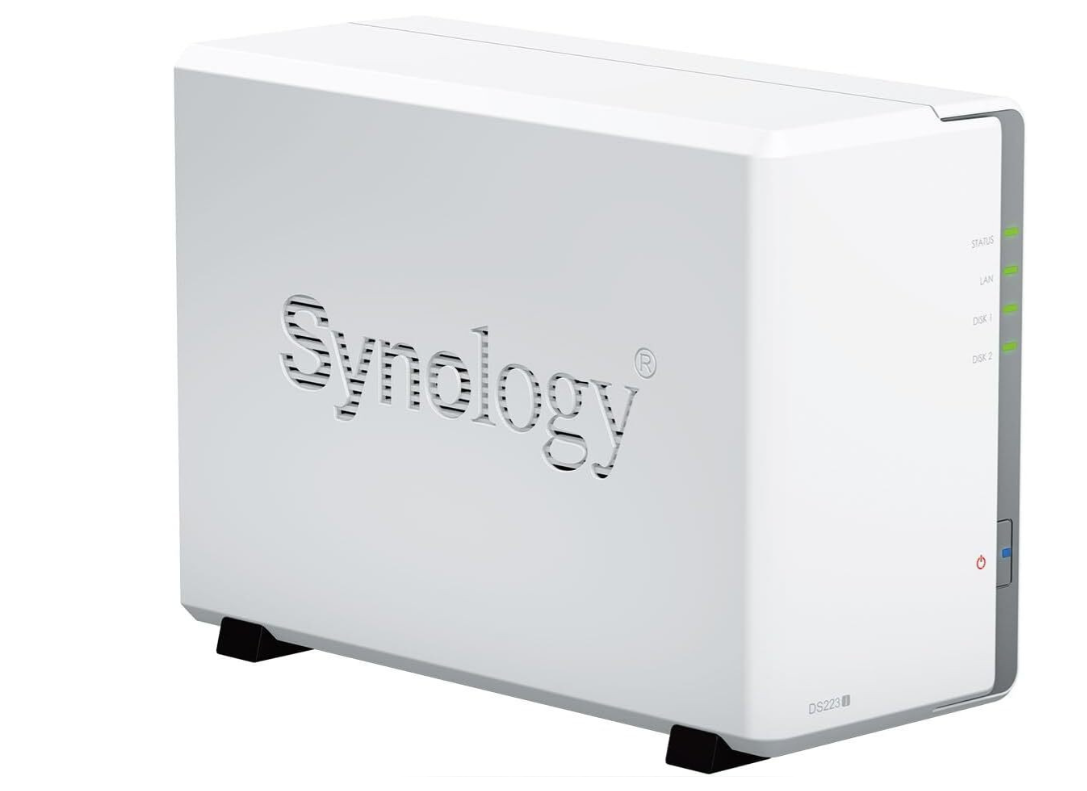 Serveur NAS 2 Baies Compact Synology DiskStation DS223J photo 3