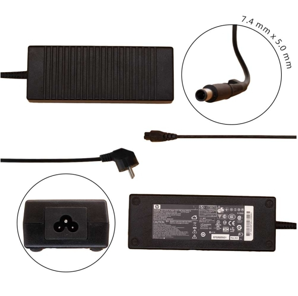 Chargeur Original 120W HP 18.5V 6.5A pour PC Portable photo 3