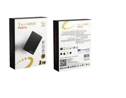 Disque Dur Externe Portable 1 To USB 3.0 TwinMOS ProDrive photo 2