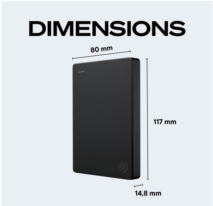 Disque Dur Externe Portable 1 To USB 3.0 Seagate Expansion photo 5