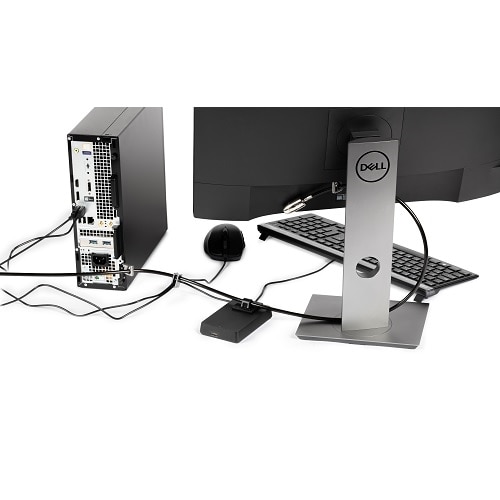 Kit de verrouillage Dell pour ordinateur de bureau et périphériques photo 5