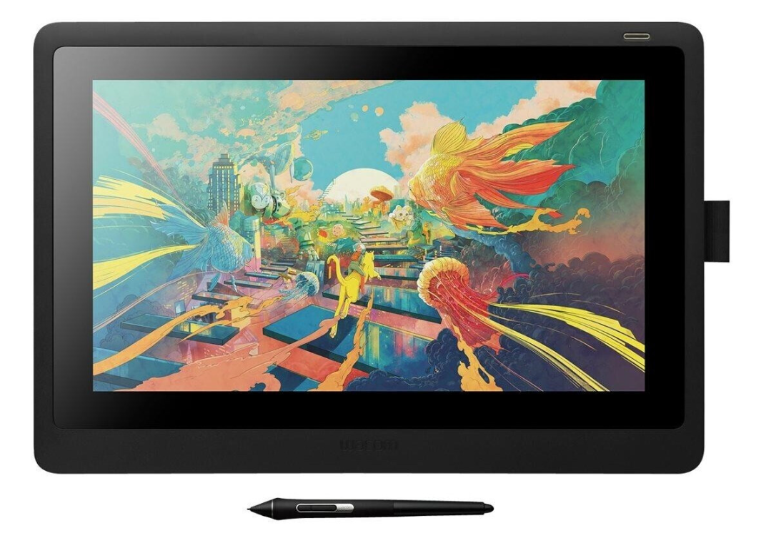 Écran Interactif à Stylet Wacom Cintiq 16 Full HD photo 10