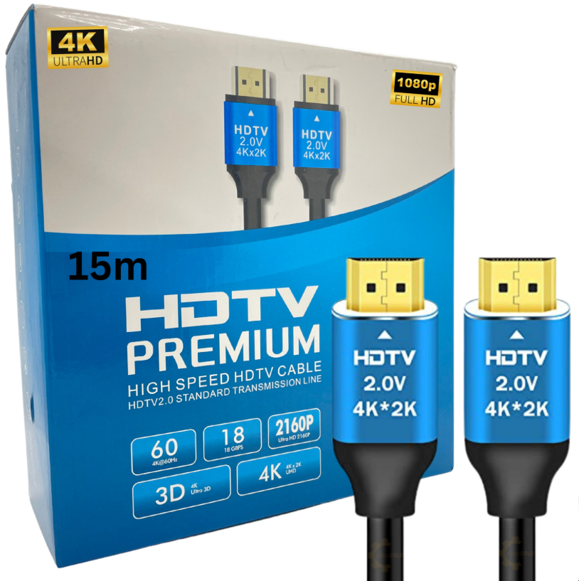 Câble HDMI Premium UHD/HDR 2.0 High Speed (1.5m à 30m) photo 2