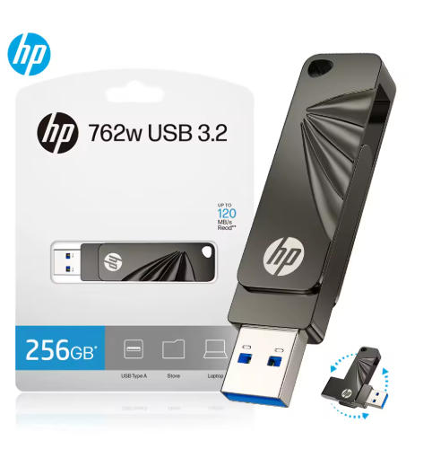 Clé USB Professionnelle Métal HP 762W 256 Go photo 2