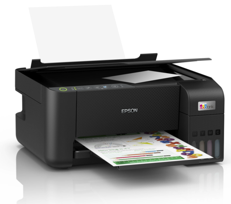 Imprimante Multifonction Epson EcoTank L3250 Wi-Fi à Réservoirs Rechargeables photo 3