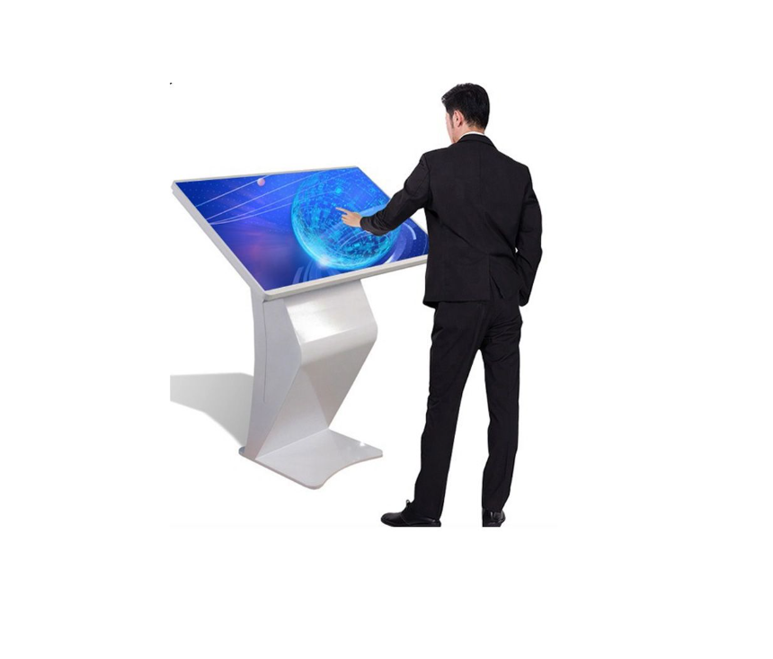 Table Interactive Tactile LCD 43" en Forme de K – Full HD – Android 11 – Huidu CMS photo 2