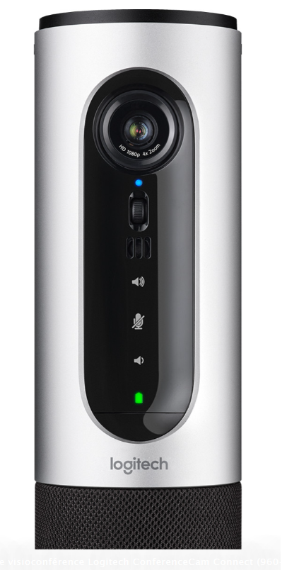 Système de visioconférence portable Full HD avec audio intégré Logitech ConferenceCam Connect photo 2