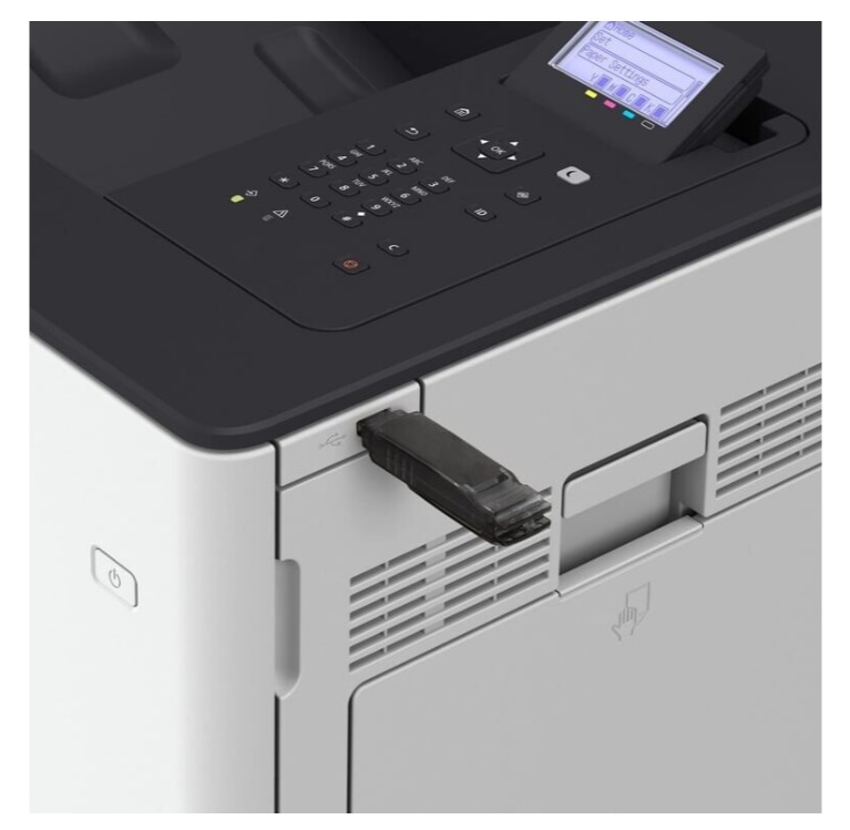 mprimante Laser Couleur A4 Canon i-SENSYS X C1538P – 38 ppm – Recto-Verso Automatique photo 2