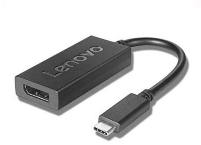 Adaptateur Lenovo USB-C vers DisplayPort photo 3