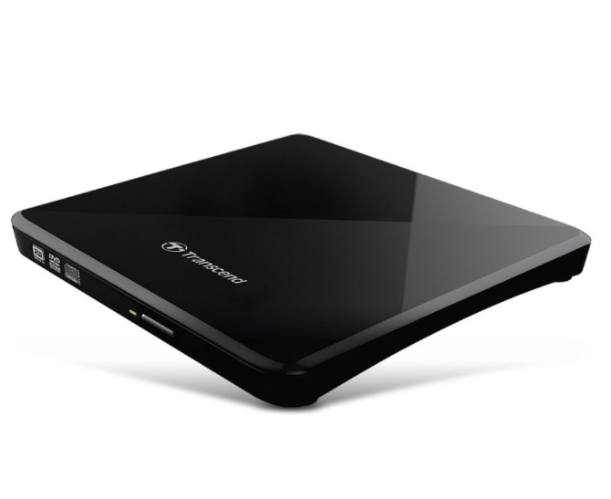 Graveur Externe DVD Portable Slim USB Transcend photo 2
