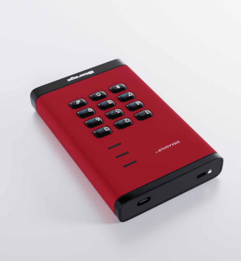 SSD Portable Sécurisé iStorage diskAshur3 USB 3.2 – Chiffrement matériel et code PIN photo 4