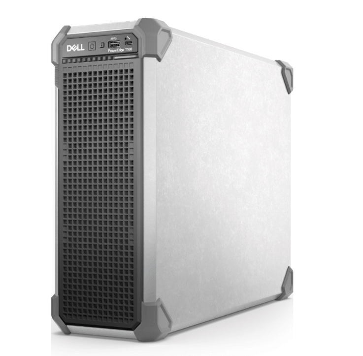 Serveur Tour Dell PowerEdge T160 Xeon 6315P 16 Go ECC 2 To SATA  Modèle photo 3