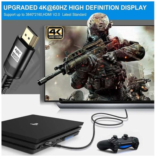 Câble HDMI Premium UHD/HDR 2.0 High Speed (1.5m à 30m) photo 6