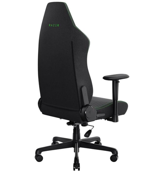 Chaise Gaming Ergonomique Inclinable Tissu Noir Razer Iskur V2 X photo 11