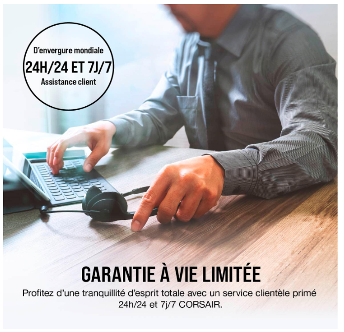 Barrette Mémoire RAM Corsair Vengeance LPX 16 Go (2 × 8 Go) DDR4 3200 MHz C16 photo 6