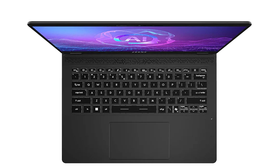 Ordinateur Portable MSI Prestige 14 AI+ Evo – Intel Core Ultra 7 – 32 Go – SSD 1 To – Écran 14" 2.8K OLED 120 Hz photo 3