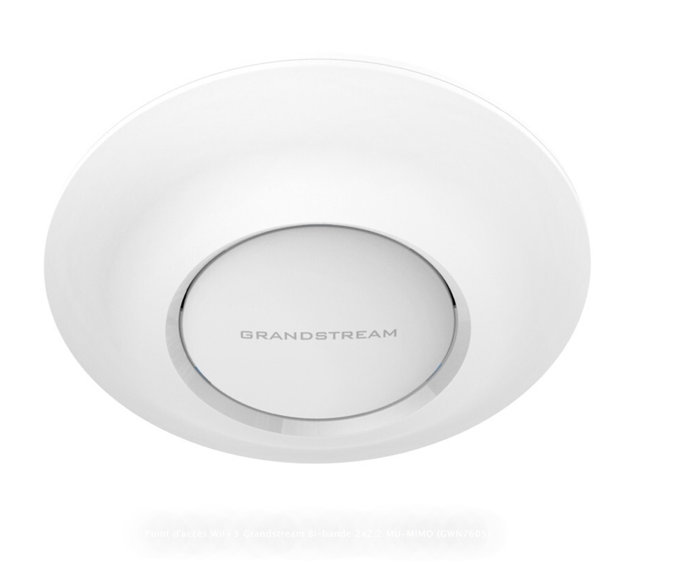 Point d’Accès WiFi 5 Bi-bande 2x2 MU-MIMO Grandstream GWN7605 photo 2