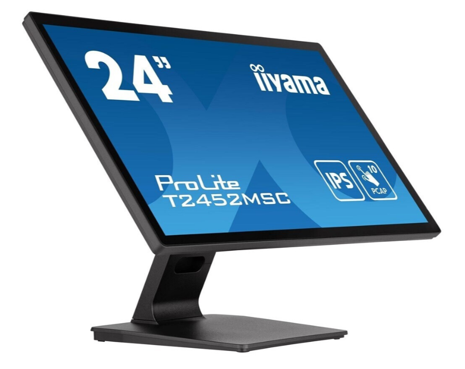 Écran Tactile 24" Full HD IPS 10 Points iiyama ProLite T2452MSC-B1 photo 4