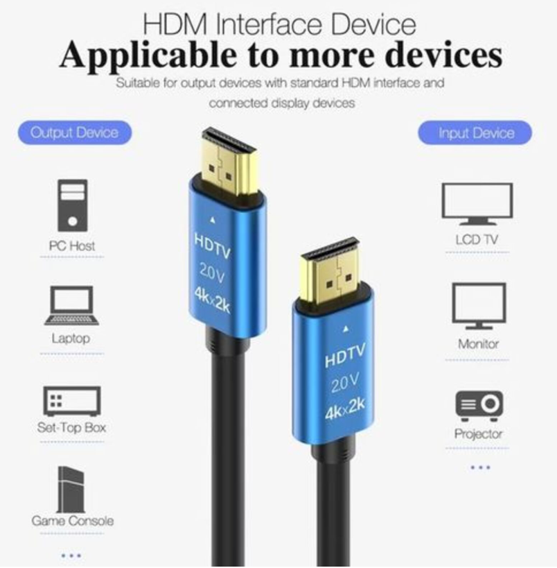 Câble HDMI Premium UHD/HDR 2.0 High Speed (1.5m à 30m) photo 3