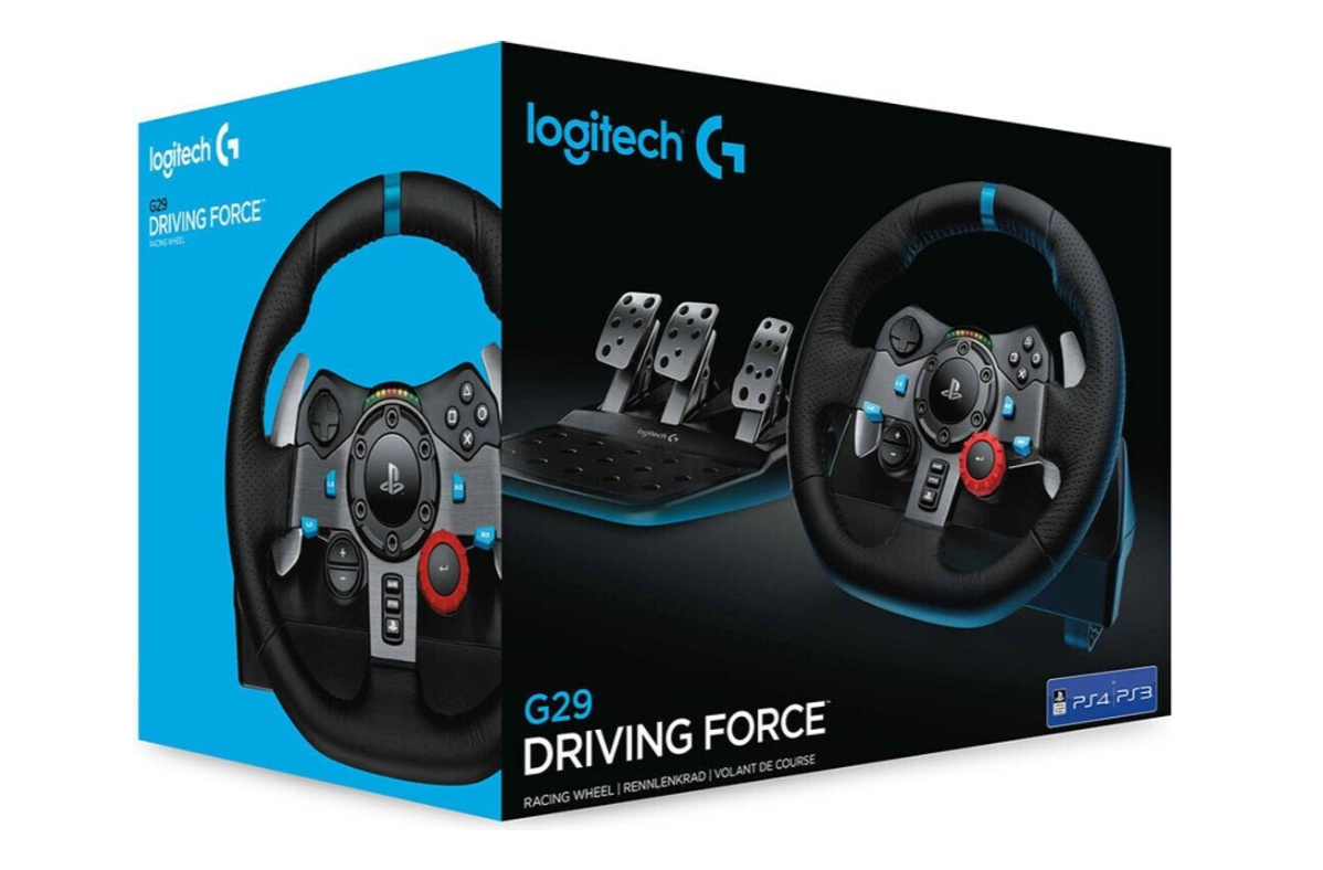 Logitech G29 Driving Force photo 7