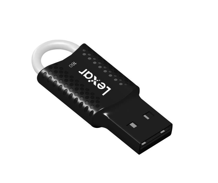 Clé USB 16 Go USB 2.0 Compacte Lexar JumpDrive V40 photo 2